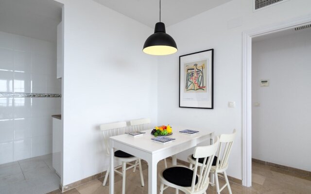 Beautiful Apartment in Benalmadena Pueblo with View Ref 133