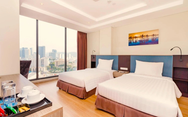 Areca Hotel Nha Trang – Guest Rooms – Nha Trang