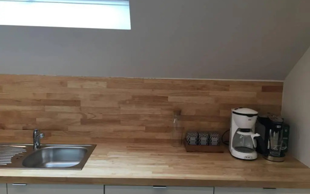 StudiO2 Ename, dakappartement in Vlaamse Ardennen