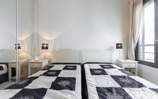 Spacious 3BR central - 6 pax - 2 mn from Croisette