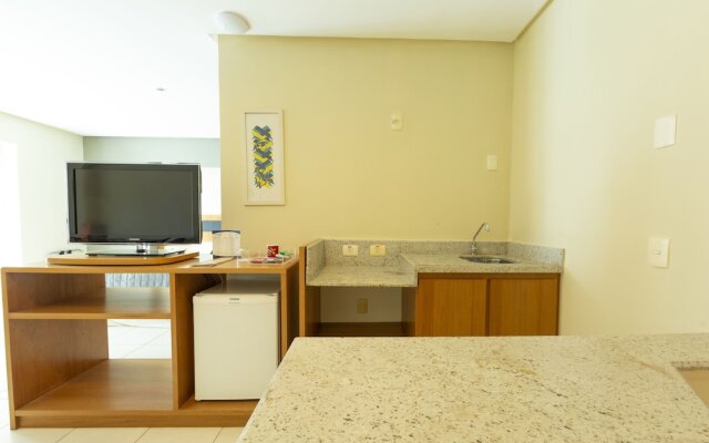 Suite em bairro nobre de Natal no Othon