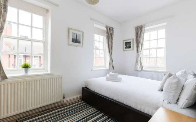 2Br Westminster Flat Close To Buckingham Palace