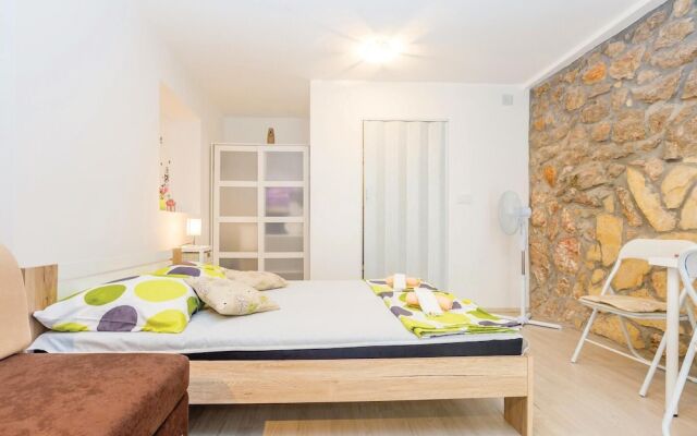 Beautiful Home in Vrbnik With Wifi and 0 Bedrooms