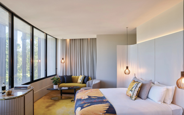 Crystalbrook Kingsley – Guest Rooms – Newcastle