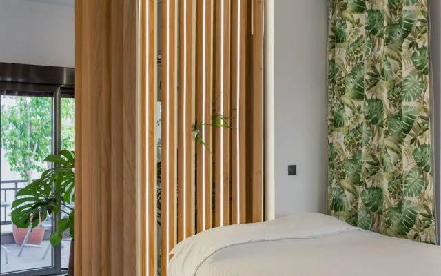 59m² homm Loft- Penthouse with Acropolis View,2ppl