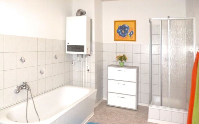 Quaint Apartment in Annaberg-buchholz With a View