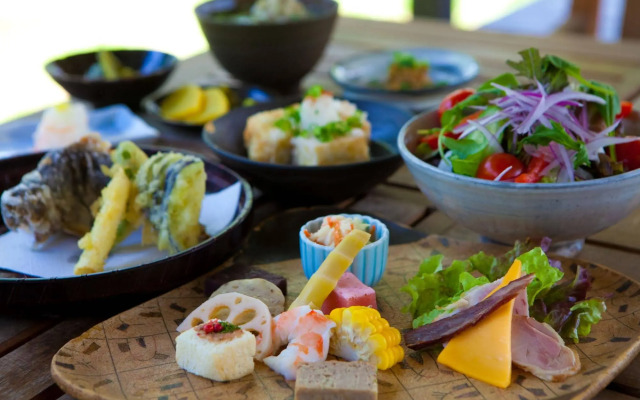 Shukubo Kawaseminoshou - The Kingfisher resort -