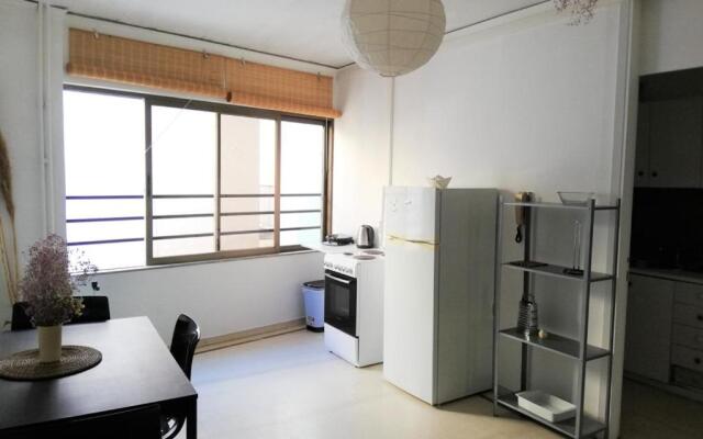 5th floor apartment with balcony