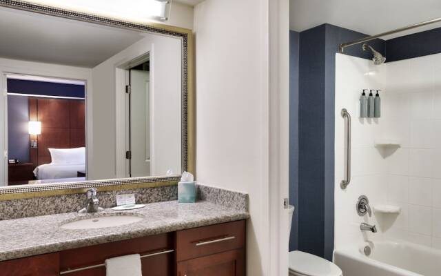 Отель Residence Inn by Marriott Greenville