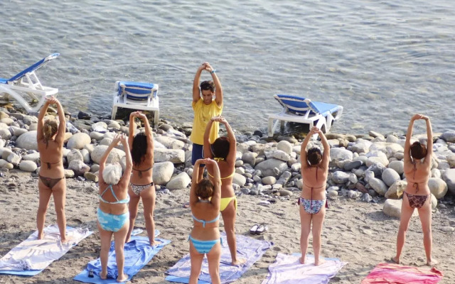 Flat in Caprioli di Pisciotta With sea View