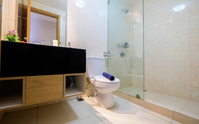 Spacious 2br the Mansion Apartment Near Jiexpo