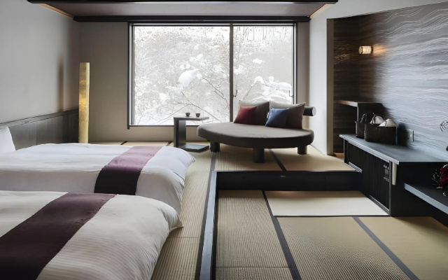 Hoshino Resorts Oirase Keiryu Hotel – Guest Rooms – Towada