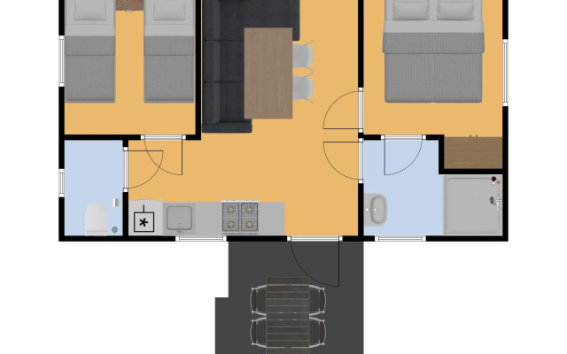 Camping RCN La Bastide en Ardèche