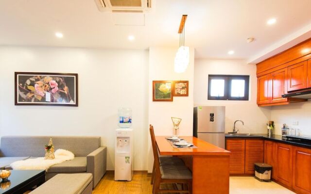 Japanese House In Hanoi