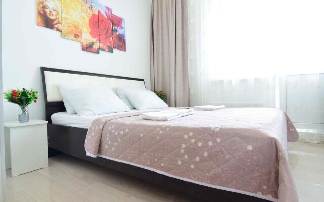 Апартаменты на улице Александра Усольцева