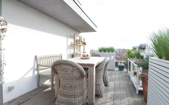 Modern Apartment in Gent With Terrace