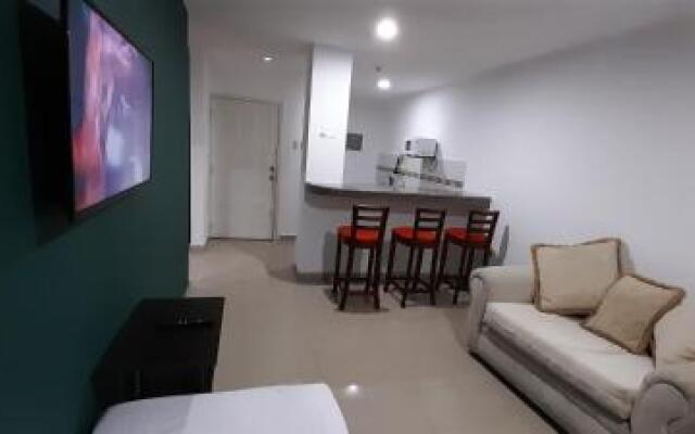 Suites y habitaciones en Edificación Amaralto