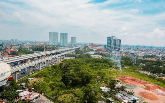 Comfy 2BR Mutiara Bekasi Apartement