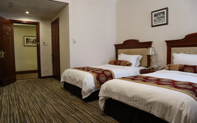 Jin Jiang Pacific Hotel Shanghai