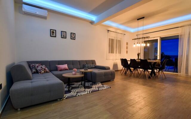 Stunning seaview Villa Katharina