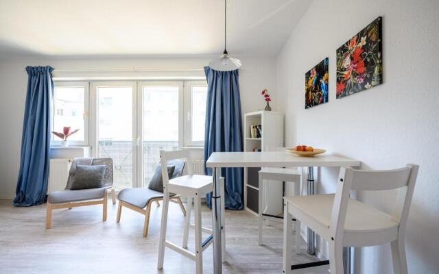 Helles Apartment in TOP-Lage mit Parkplatz