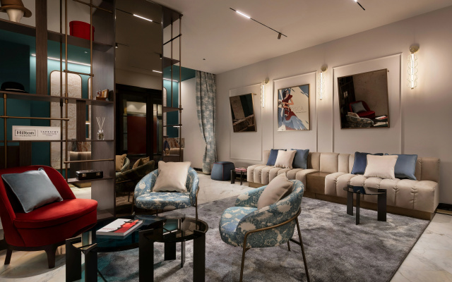 Puccini Hotel Milan, Tapestry Collection by Hilton