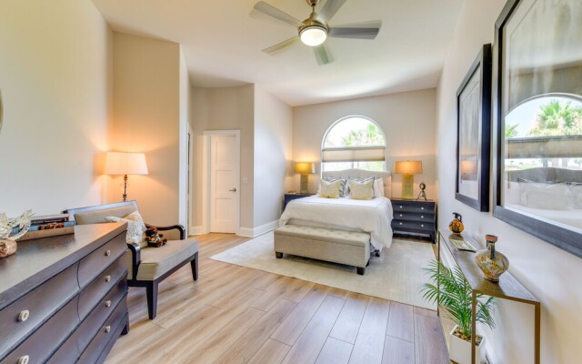 Waterfront Luxury Gilbert Retreat w/ Pool & Spa!