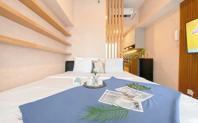 Homey Studio Apartment Tokyo Riverside Pik 2 – Guest Rooms – Jakarta