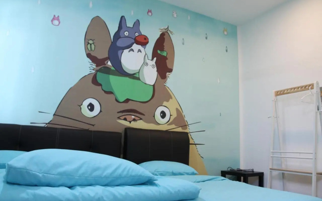 Bricks Terrace House 4R 3BR (Near to Night Market) – Guest Rooms – Brinchang