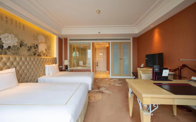 Tonino Lamborghini Hotel Kunshan City Center – Guest Rooms – Suzhou