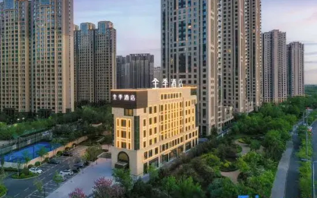 Quanji Taiyuan Jinyanghu Vanke Central Park Hotel