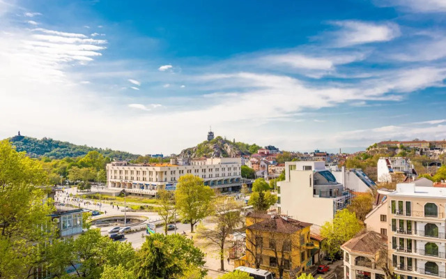 The Cozy Home 1-Bedroom in Central Plovdiv