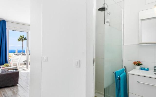 536B Cozy 1 bedroom, pool, terrace, sun lounger