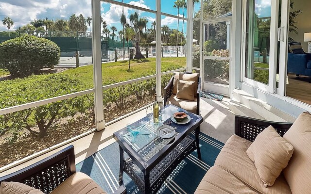 Siesta Bayside by Pool & Tennis