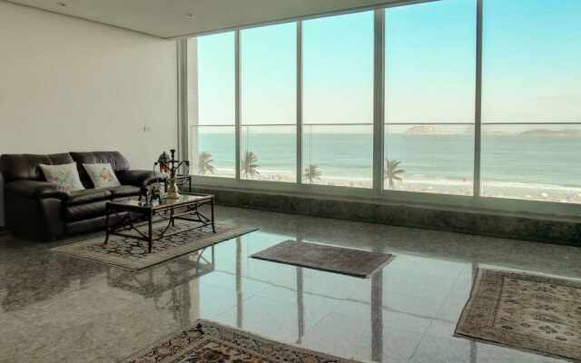 LinkHouse Majestic Beachfront Ipanema 3BDR Y1-008