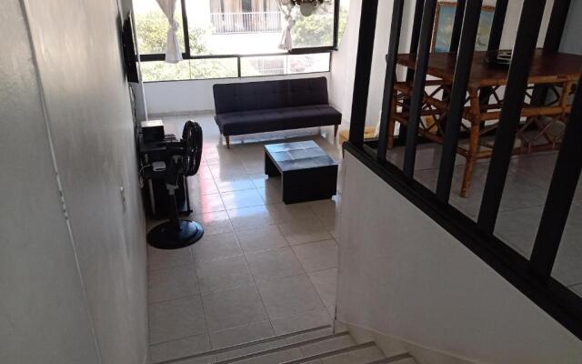 Apartamento cerca a la playa