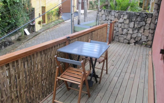 Apartamento Charmoso com vista para o mar