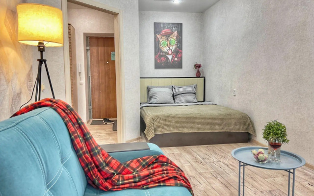 Harmonia Apartments (Гармония Апартментс) на улице Штеменко 37А