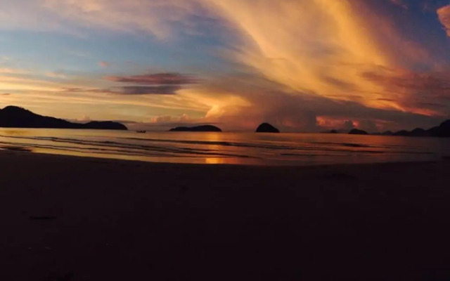 Casa do barco azul em ubatumirim