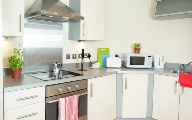 Arcadian City Center Studio Apartment