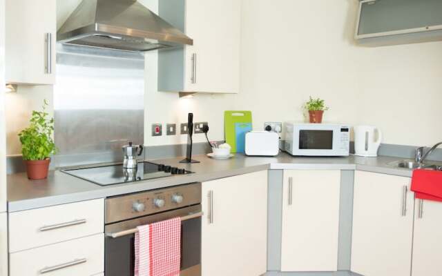 Arcadian City Center Studio Apartment