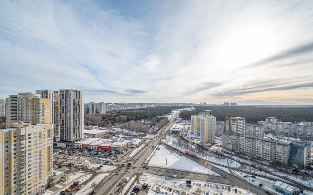Лайт Апартаменты на улице Московская 198