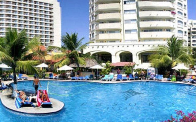 Departamento 523 con playa dentro de Hotel en Ixtapa