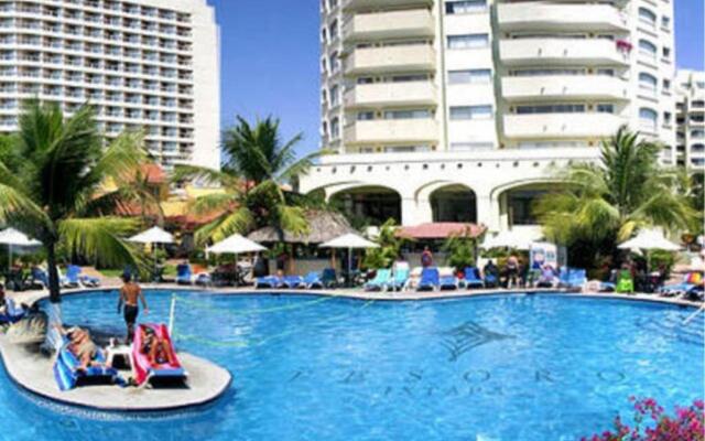 Departamento 522 con playa dentro de Hotel en Ixtapa