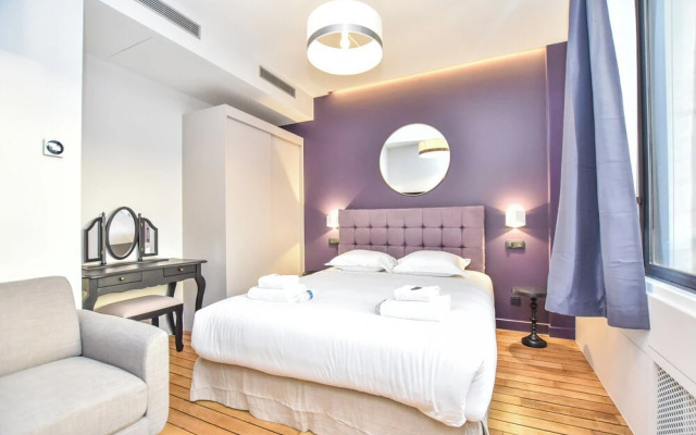 Authentic Apartment - 2br/8p - Palais Garnier