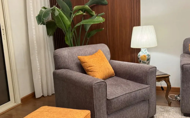 Nile View Apartment - Sleeps 4 & Balcony