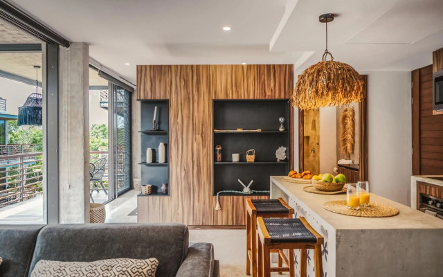 Private Cenote, Biggest Gym, Rooftop Pools - XALET F303