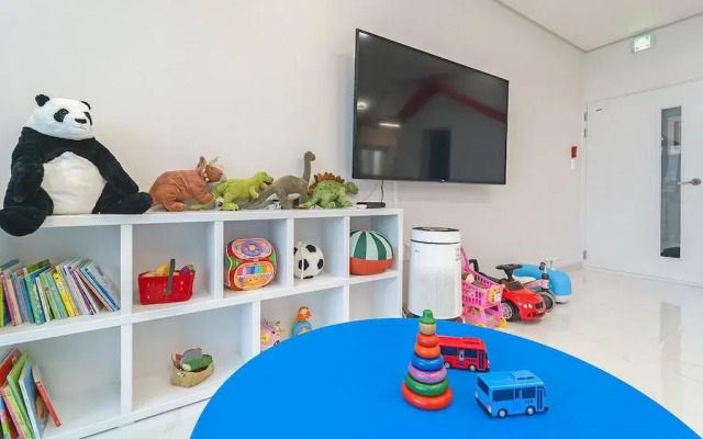 Gyeongju Cheongun28 Kids Poolvilla
