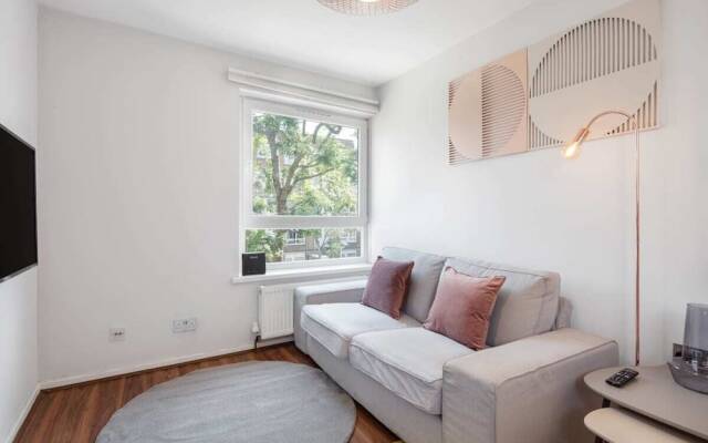 Chic 2bedroom Apt, 10mins to Shoreditch