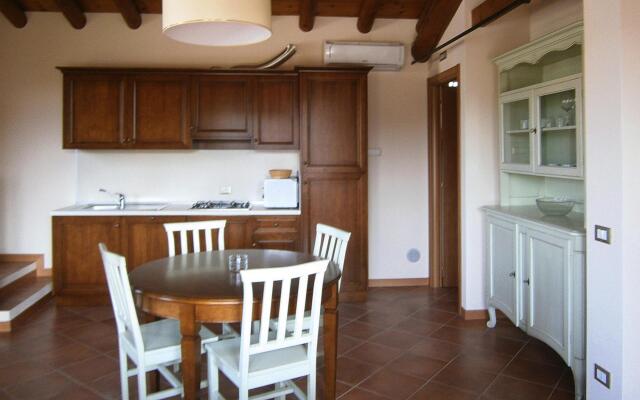 Apartment in Lazise with communal pool
